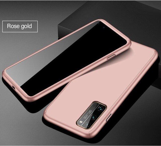 360 Full Cover Case For Huawei Honor 9S 9C 9X 6C 7A 7C Honor 8A Prime 8S 8C 8X 7S 7X Honor 10 9 8 Lite 10i 20S Pro PC Funda Capa
