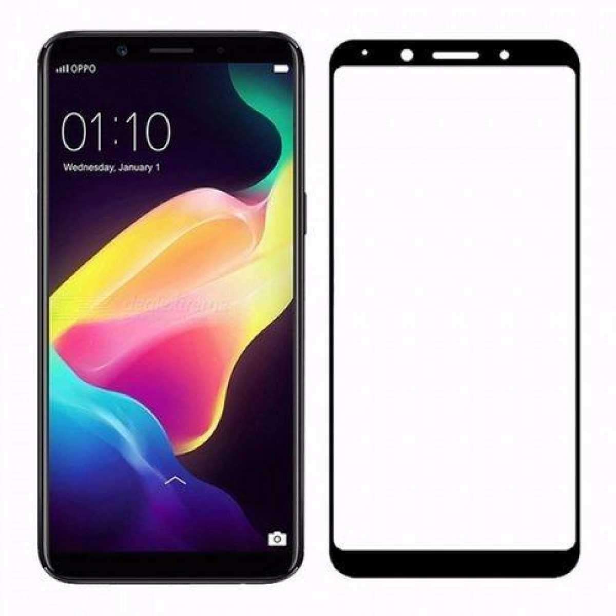 Oppo F5 6D Glass Screen Protector