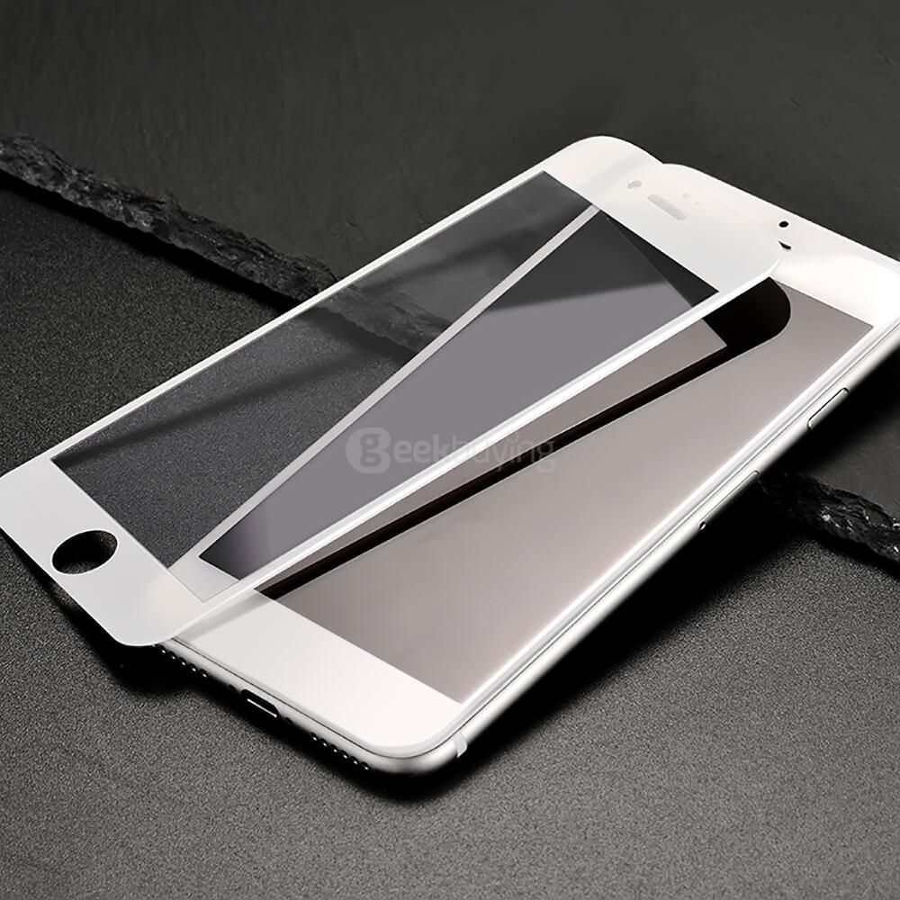 iPhone 7 Plus - Premium Quality Full Glue Cover Glass  HD Clear Scratchproof Tempered Glass Screen Protector