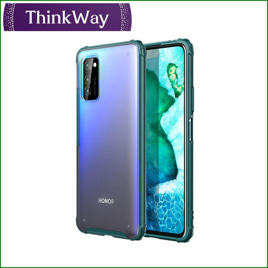 Phone Case Luxury Matte TPU Four Corners Shockproof Back Cover Case For Huawei P30 & Huawei P30 Pro