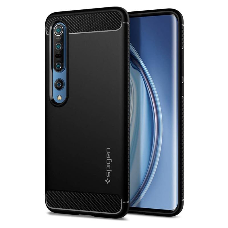 Spigen Rugged Armor Case for Xiaomi Mi 10 Pro/Mi 10