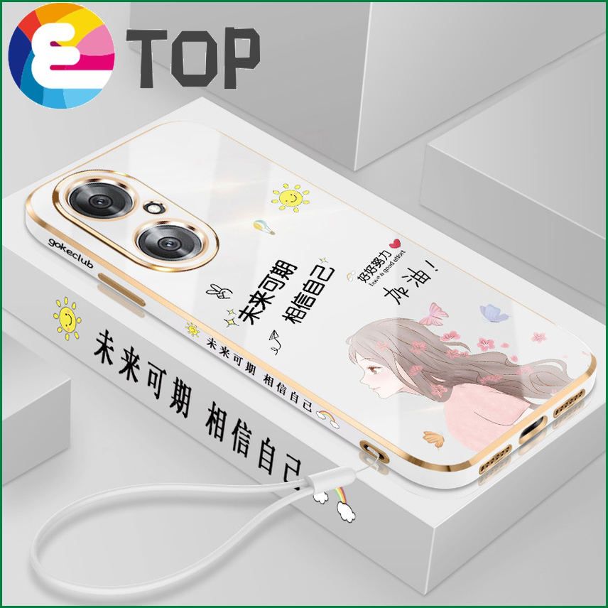 Suitable for Huawei p50 mobile phone shell new huaweip40pro mobile phone sleeve p30 cartoon cute silicone