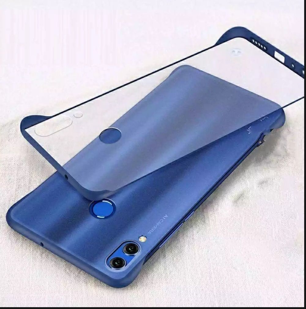 Samsung Galaxy A01 Frameless Matte Transparent Back Cover