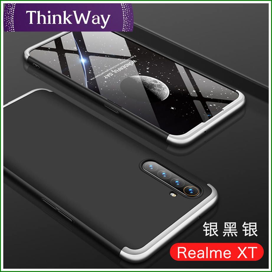 Protective case Front and rear case Full body TPU protective cover For OPPO Realme 6i/ Narzo 10/Realme 5/Realme 5s & OPPO Realme C3 (with fingerprint hole)/Realme Narzo 10A