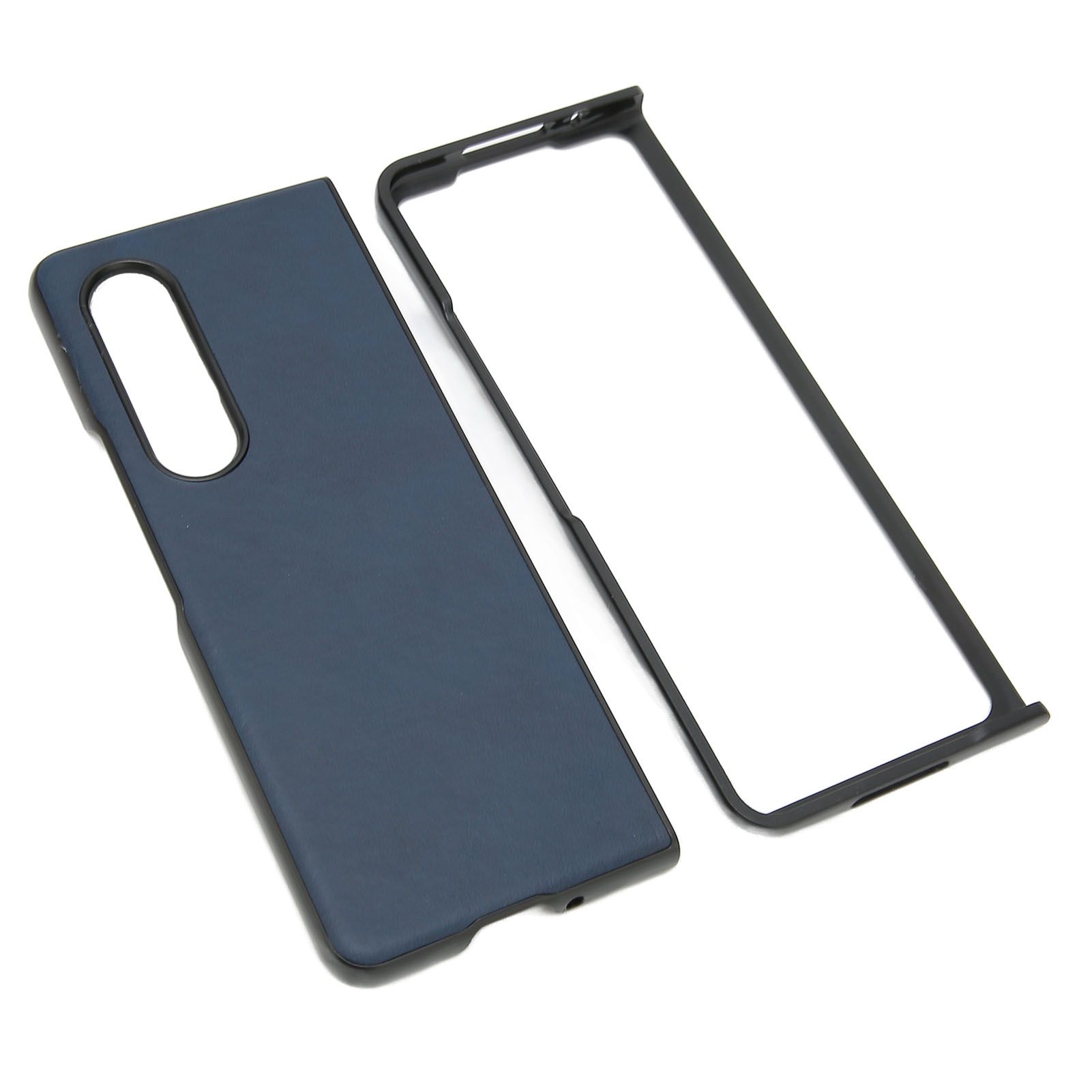 Phone Case Full Protection Excellent Touch Anti Scratch Precise Cuts Protective Fall for Galaxy Z Fold 3