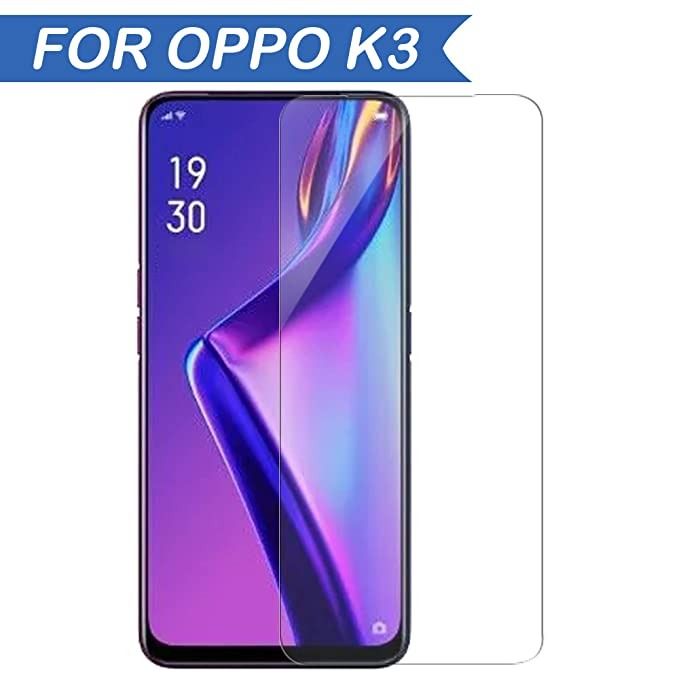 Oppo K3 Tempered Glass Screen Protector 2.5D - Clear Transparen