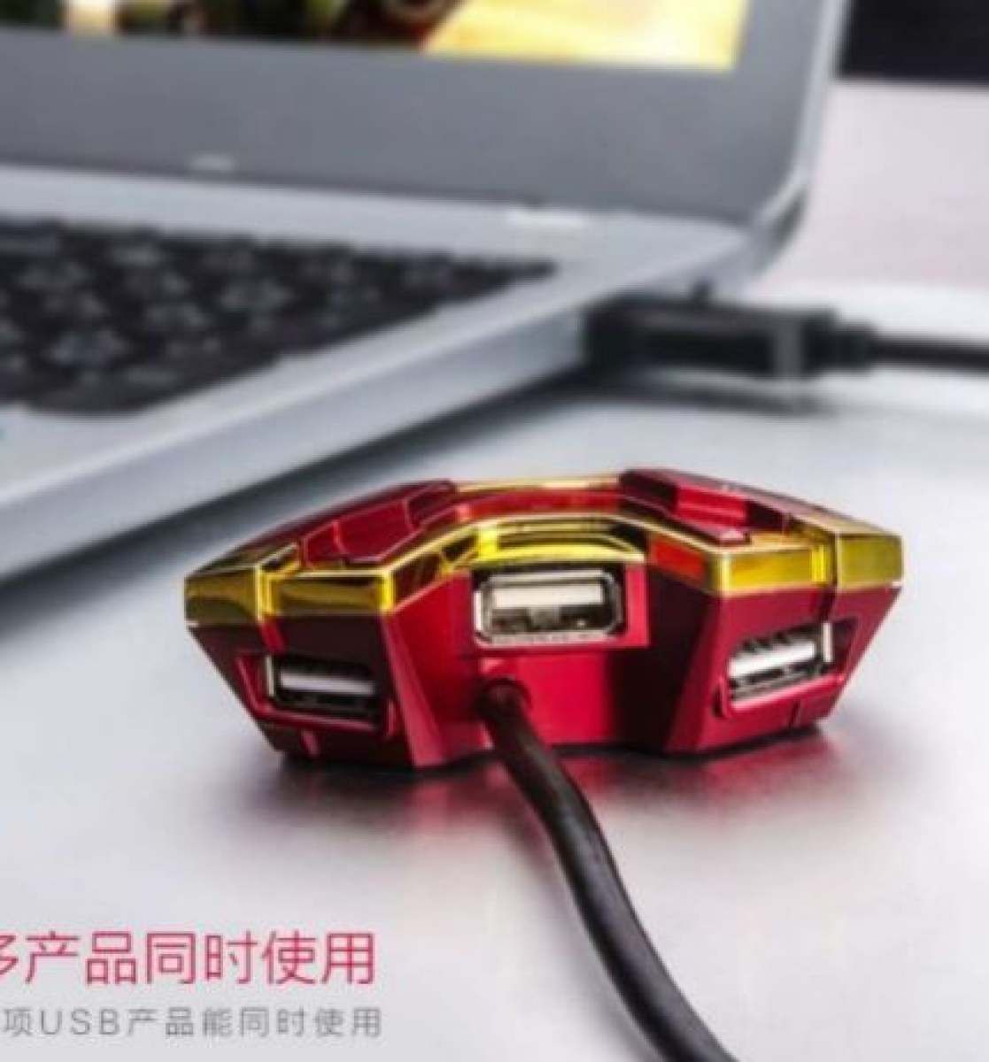 REMAX RU-U10 High Speed USB Hub 3 USB Output Port Multi Function Adaptor