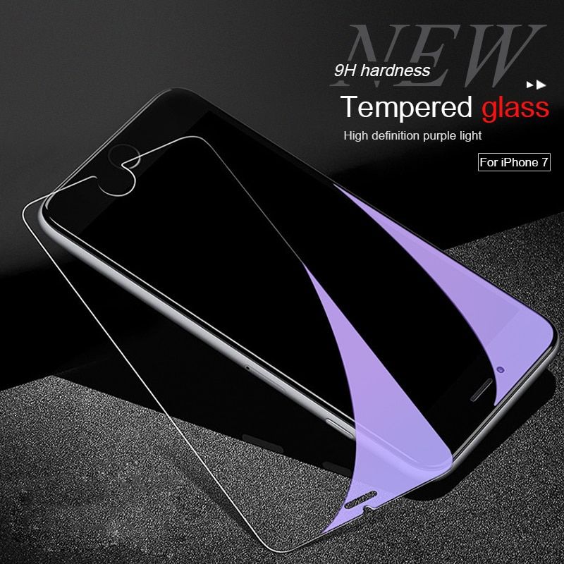 [Order message mobile phone model]RZP Full Glass Screen Protector On The For Apple iPhone 6 s 6s Plus Tempered Glass For iPhone 6 Plus Anti Blue Light Glass Film