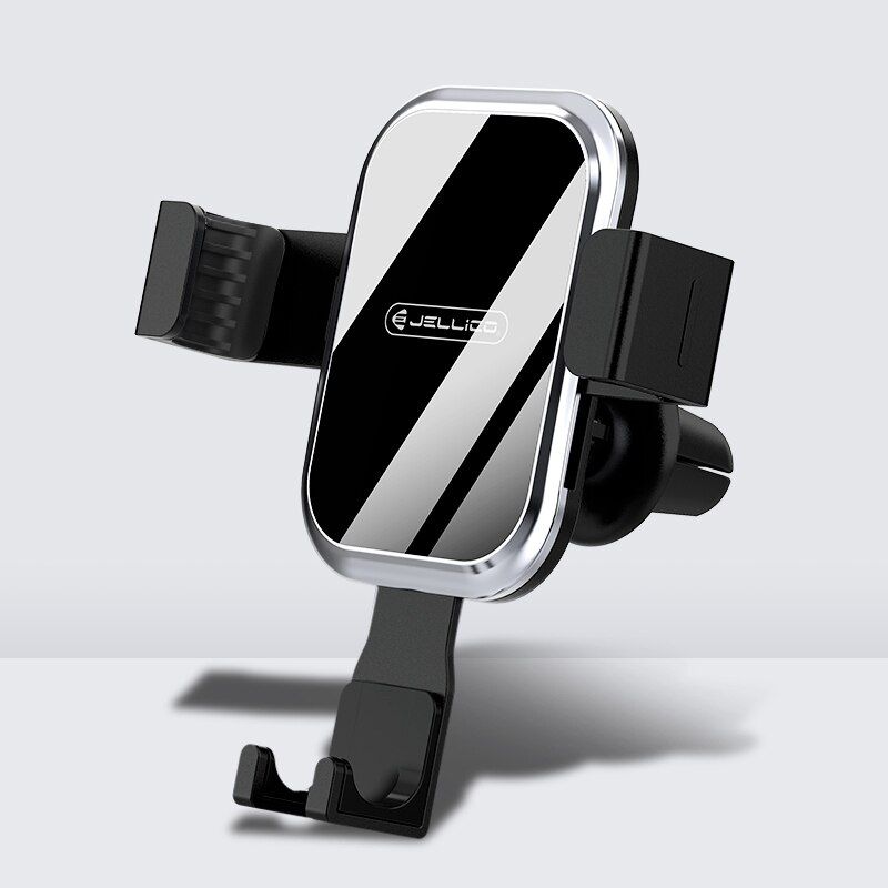 Jellico Gravity Car Phone Holder Air Vent Clip Mount Mobile Phone Stand Holder in Car For iPhone X Samsung Car Cell Phone Holder