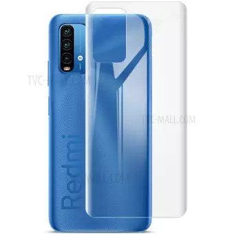 For Xiaomi Redmi 9 Power Hydrogel Back Poly - Transparent