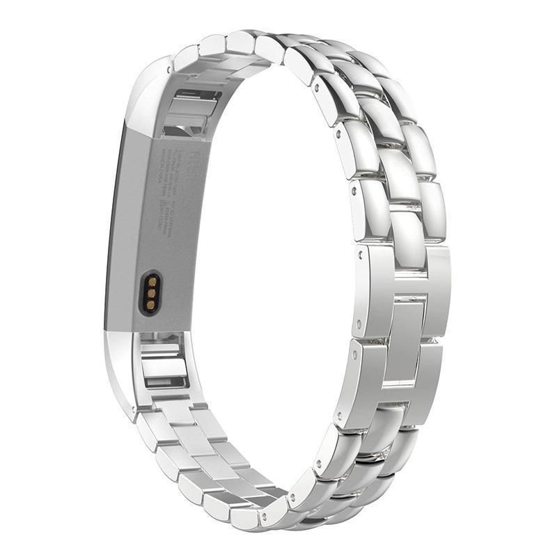 For Fitbit Alta HR and Alta Bands Universal Stainless Steel Replacement Watch Bracelet Band Strap