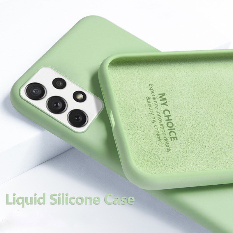Silicone Phone Case for Samsung Galaxy S10 S9 S8 Plus S7 Edge Note 20 Ultra 9 10 Pro A10 A20 A30 A50 A70 A6 J4 J6 A7 2018