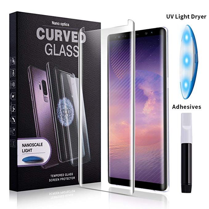 Samsung Galaxy S10E " UV Light Adhesive Tempered Glass Screen Protector"