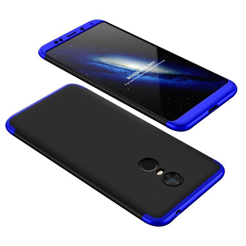 Xiaomoi Poco F1 360 Degree GKK Phone Back Cover - Black & Blue