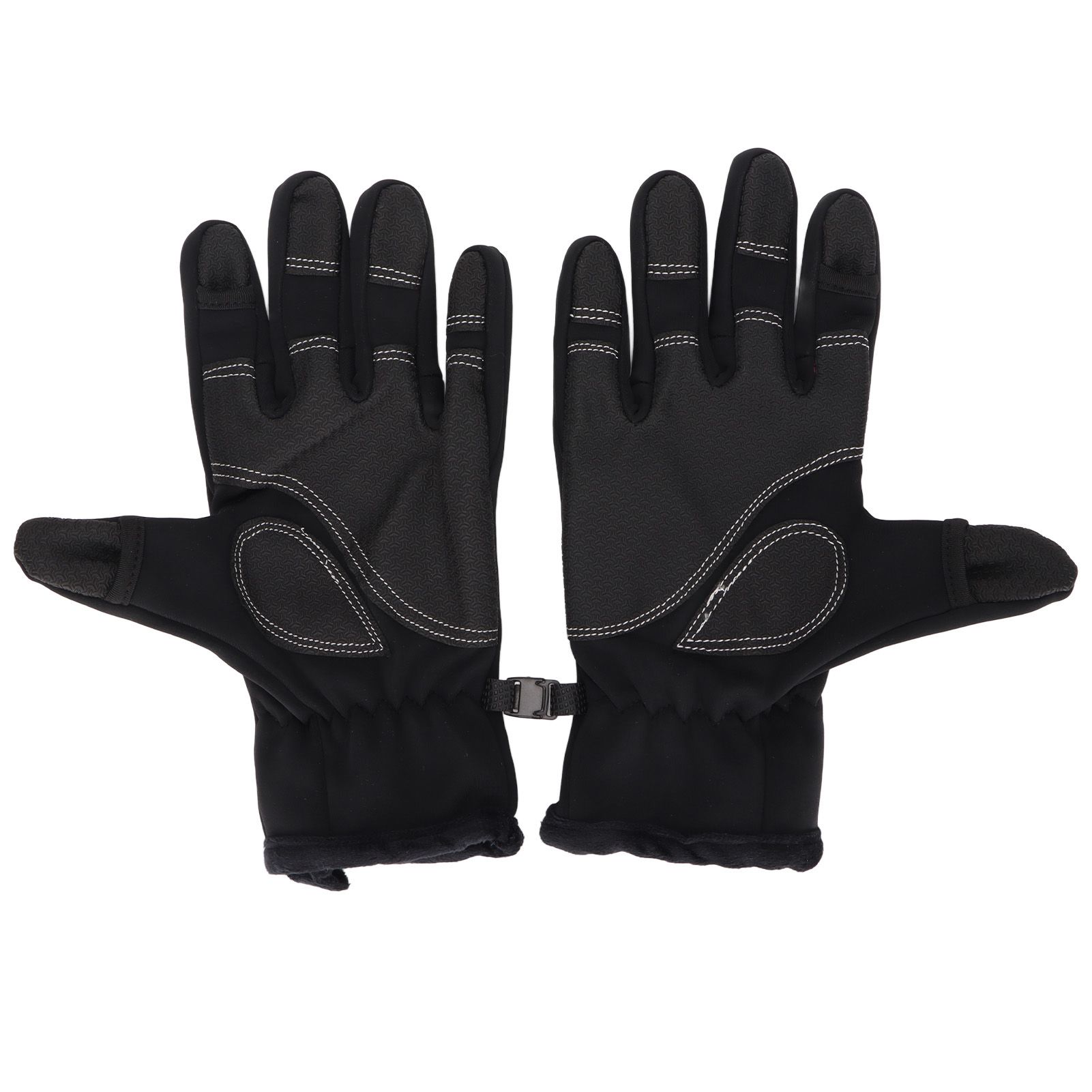 Chenmeng La Touchscreen Cold Weather Gloves Thermal Hand Cover with Brushed Interior for Outdoor Running Cycling Hiking