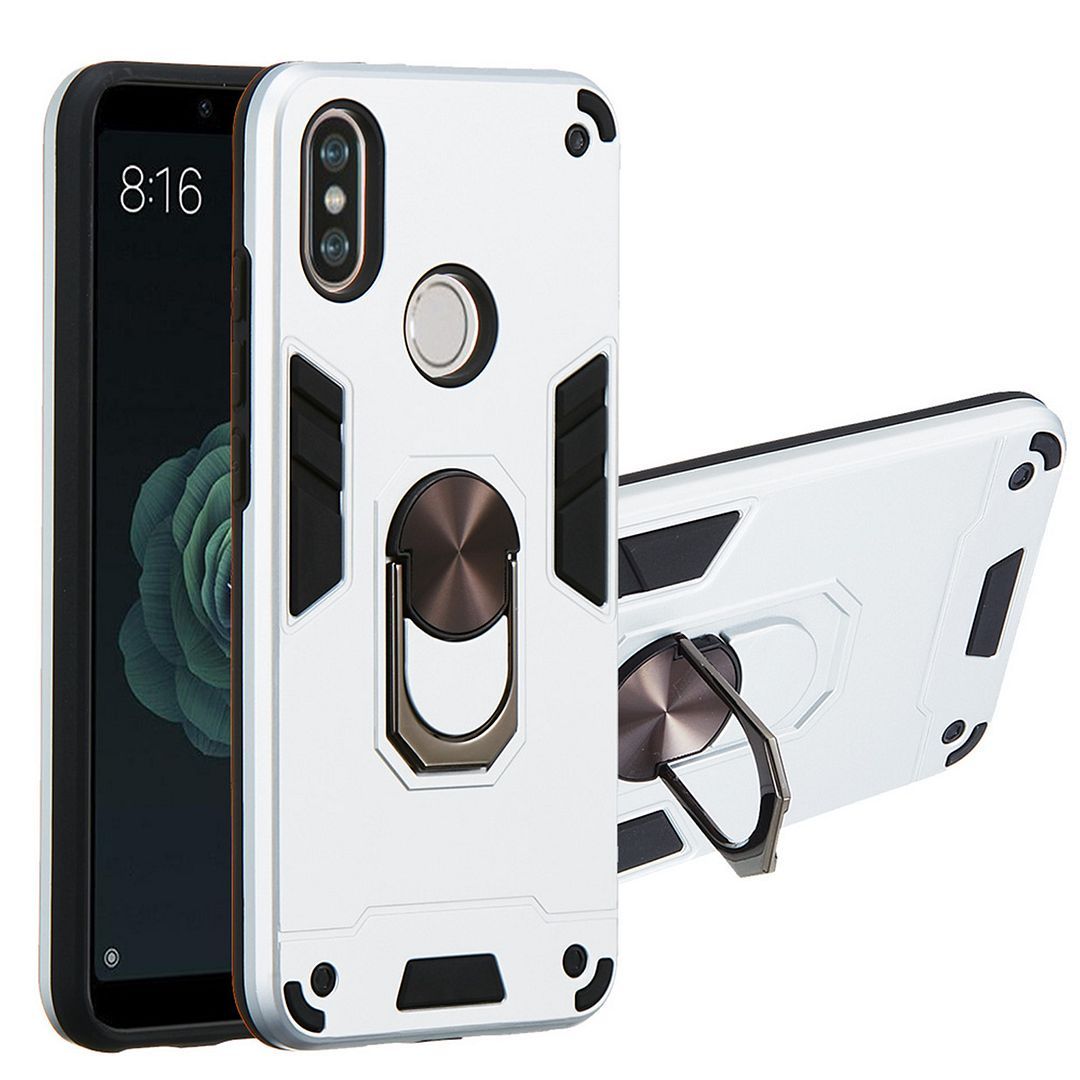 For Xiaomi Mi A2 (Mi 6X) (5.99 ) phone case ,Popular Back Armour protection cover [TPU and PC] Dual Layer support stand casing