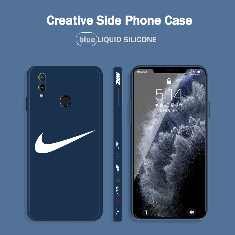 Huawei Y7 PRO  Y9S Y6P Y9  Y7P Phone Case Cartoon Animation Phone Case Liquid Silicone Drop-Resistant Waterproof Phone Case