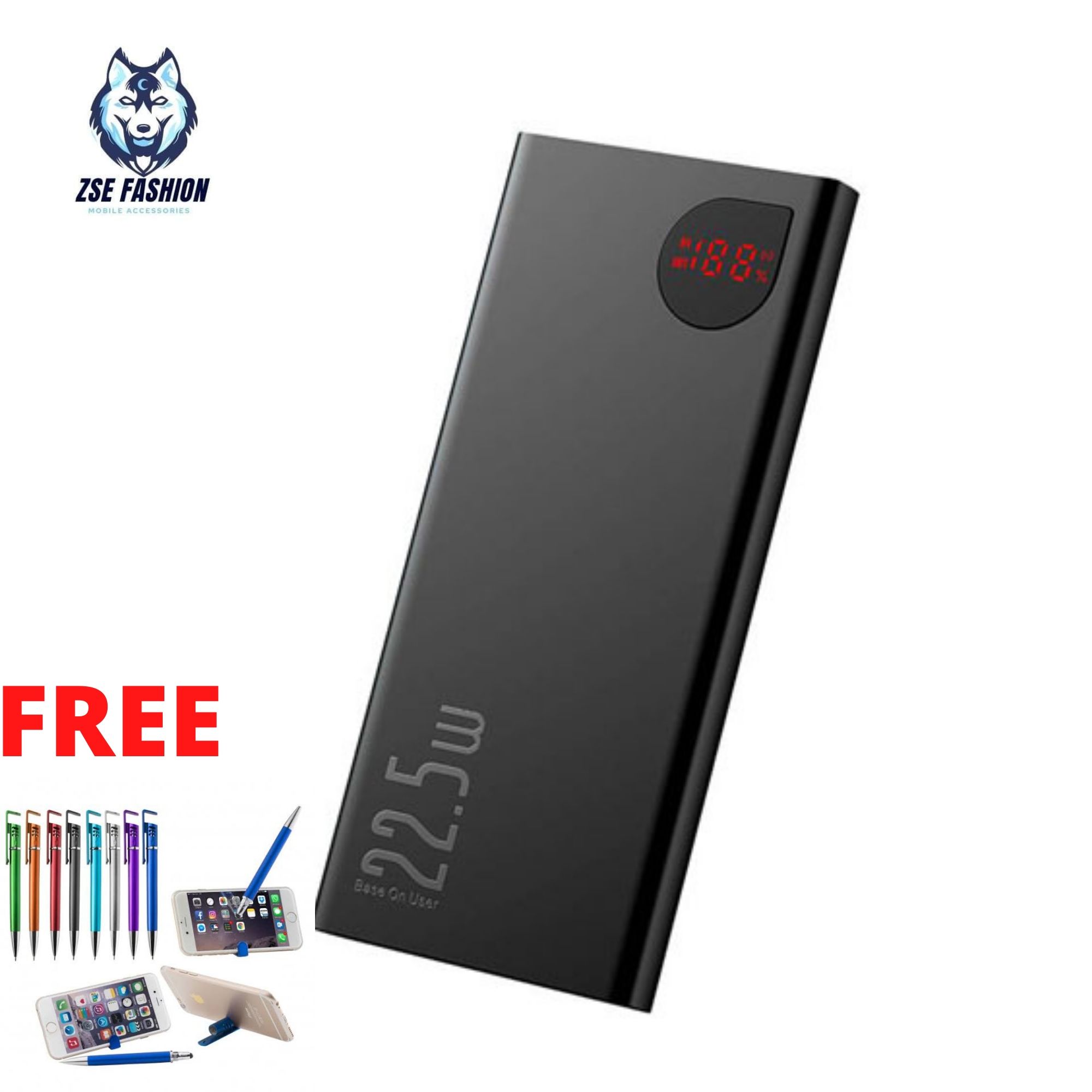 Baseus Adaman Metal Power Bank 22.5W 10000 mAh