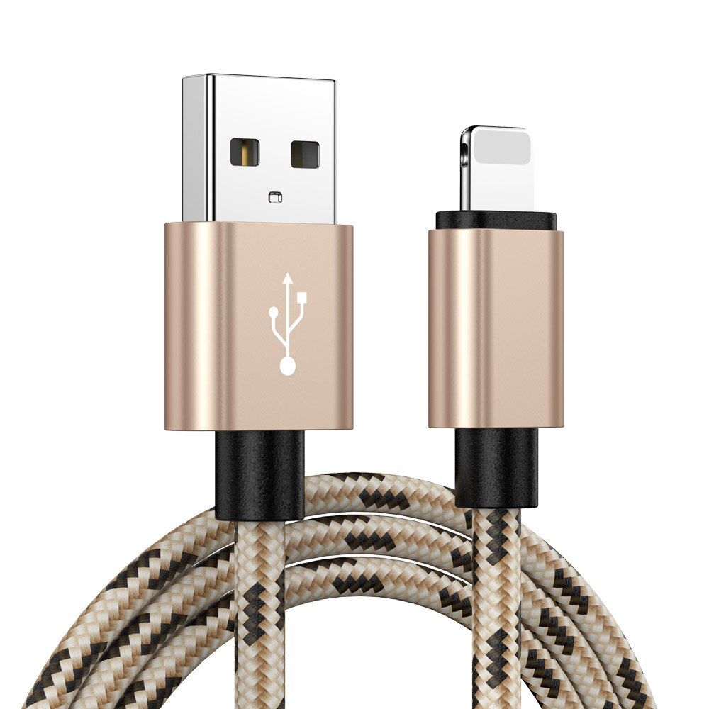 1.5m 2m 3m Data USB Charger Cord Cable For iPhone 7 8 6 s 6S Plus 12 11 X Xs 5 5S SE Long Short Fast Charge Mobile Phone Wire