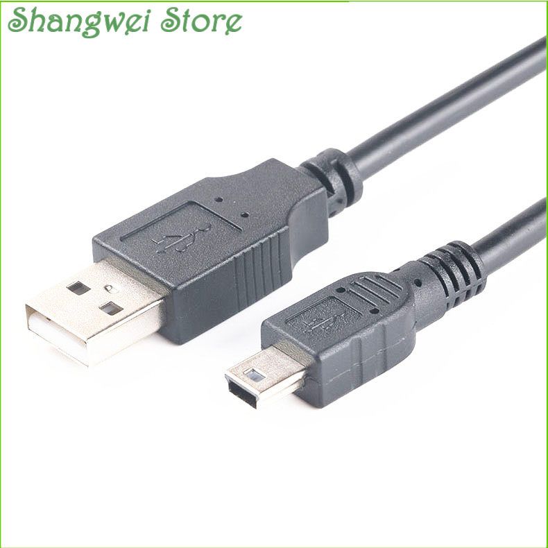 Black - White USB Data Sync Cable for SONY DCR-SR82C DCR-SR85 DCR-SR87 DCR-SR90E