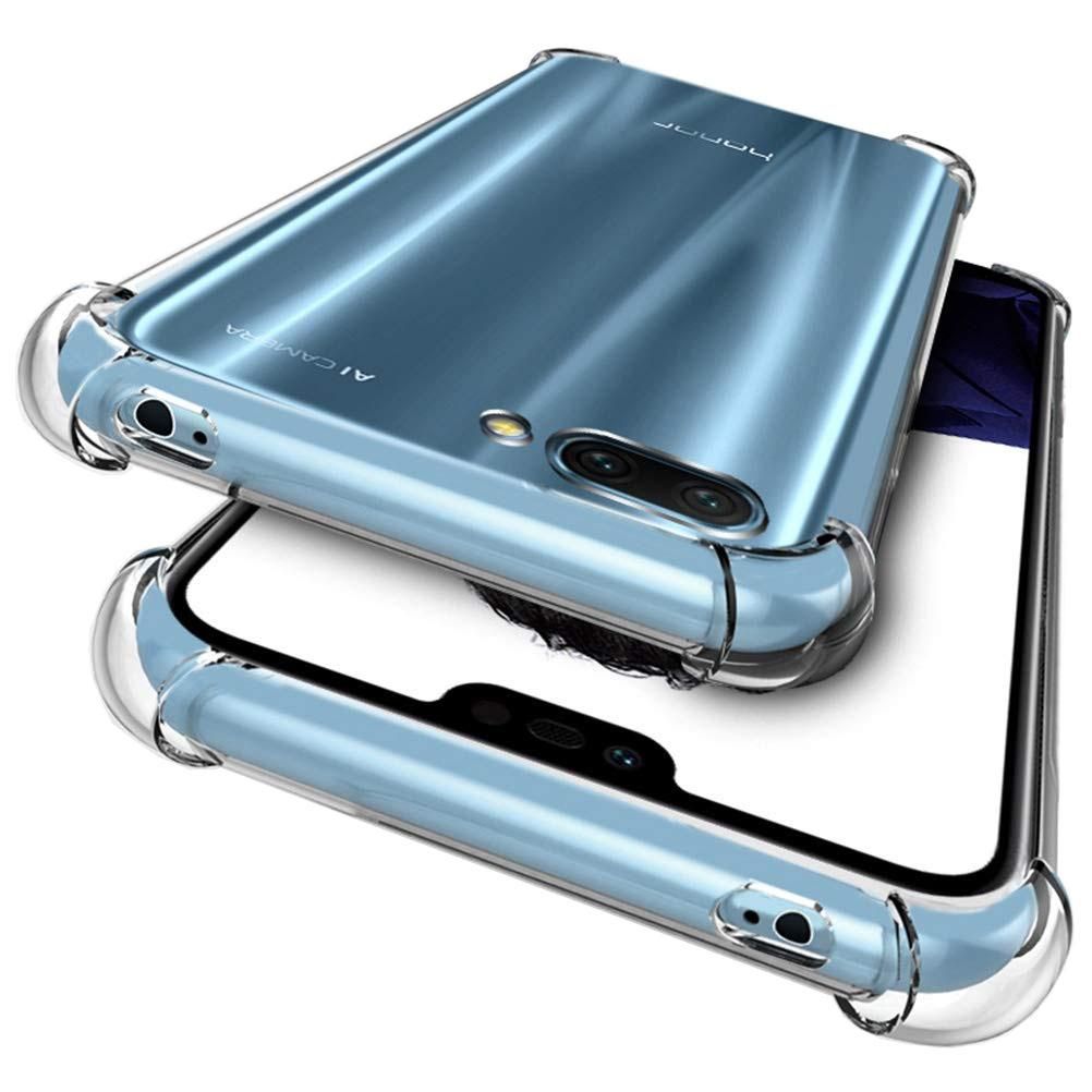 Transparent Soft TPU Shockproof Drop Protection Case Cover for Huawei Honor 10