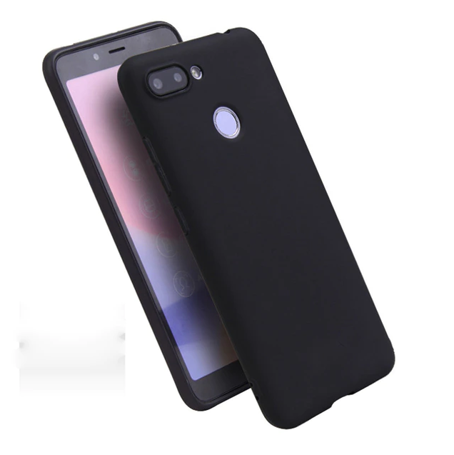 For Xiaomi Mi 8 lite Ultra Thin Matte Soft Silicon TPU Case For Xiaomi Mi 8 lite Soft Silicone Matte Cover case