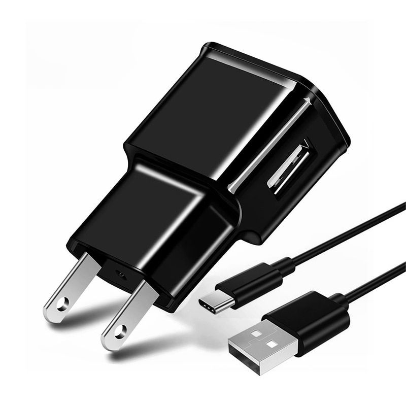 USB C Cable For Samsung S8 S9 plus Note 8 9 C5 7 9 A3 A5 A7 Originele Wall Adaptive Fast Charger USB Type C Kabel Travel Adapter