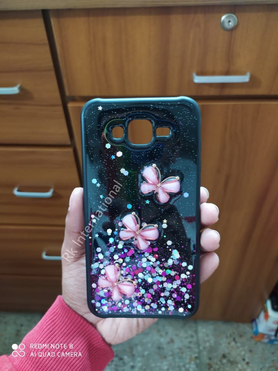 Butterfly Case back cover FOR Samsung Galaxy J5