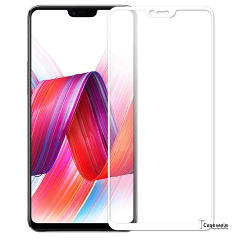 Oppo F7 5D Tempered Glass Screen Protector