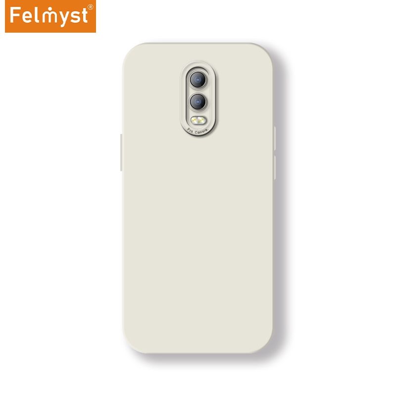 For Oppo R17 Back Mobile Phone Case Simple Luxury Colorful Liquid Silicone Protect Lens Shockproof Full Soft Cover