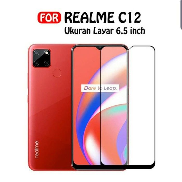 Realme C25s / C25 / C21 / C31 / C21Y / C25Y / C11 / C15 / C12  / C11 (2021) / C20 / C20A 11D / 21D / 13D Glass Screen Protector