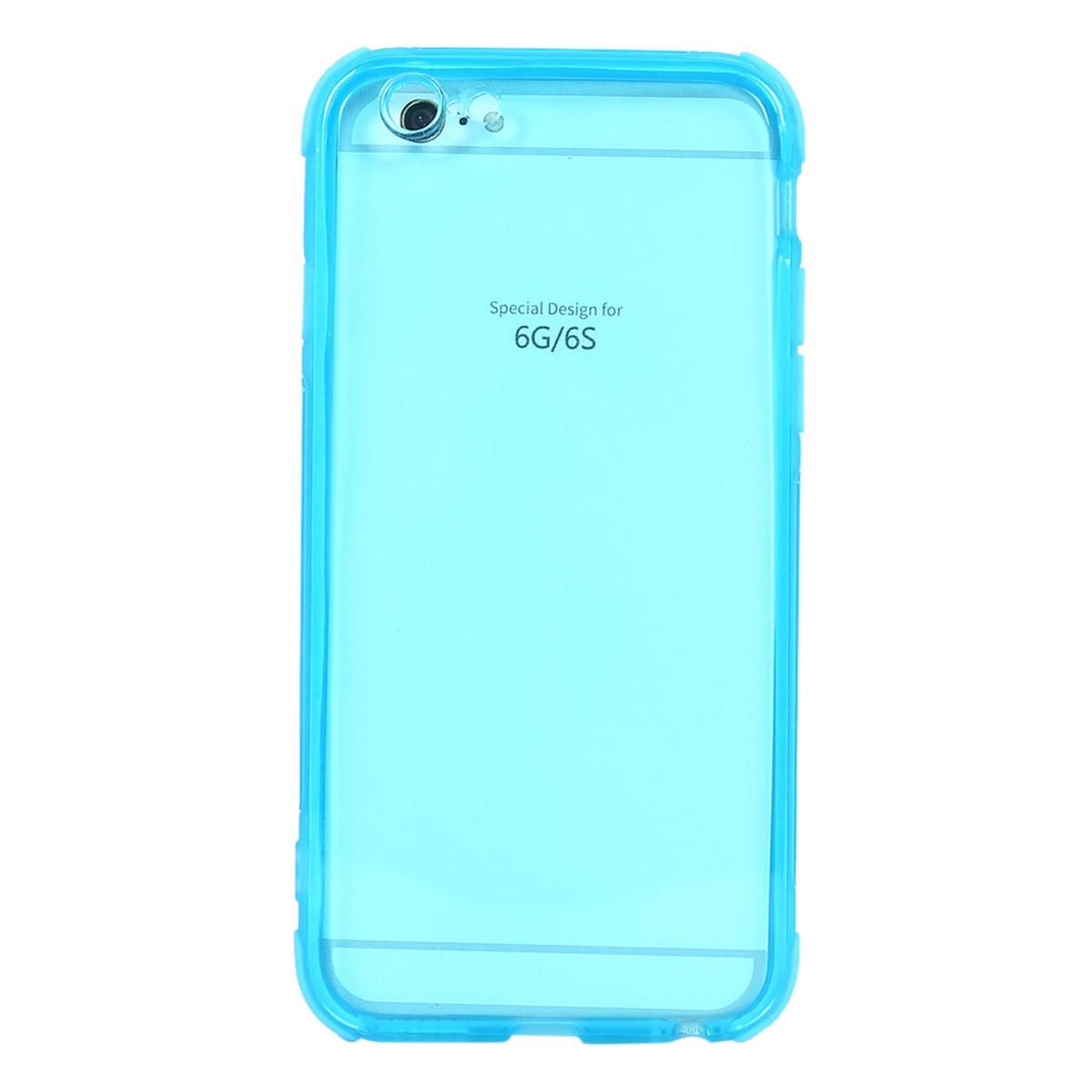 Back Cover For iPhone 6S - Transparent