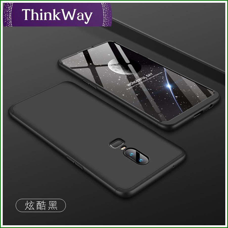 360 Protective Shell Dual Tone Full Body PC Cover For One Plus 9R & One Plus Nord2 5G