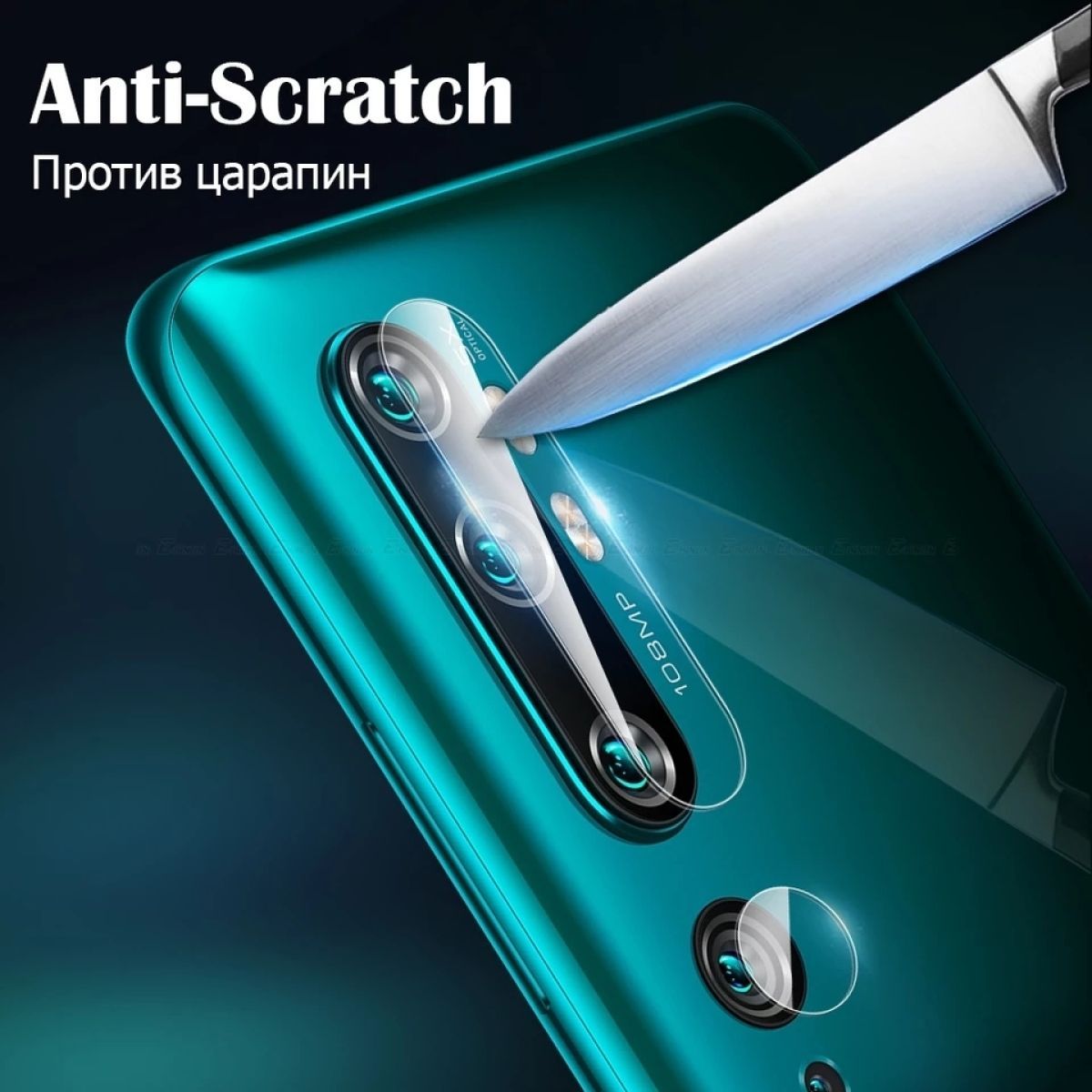 For X-iaoM-i M-i CC9 Pro X-iaoM-i M-i Note 10 X-iaoM-i M-i Note 10 Pro Clear Back Camera Lens Protector