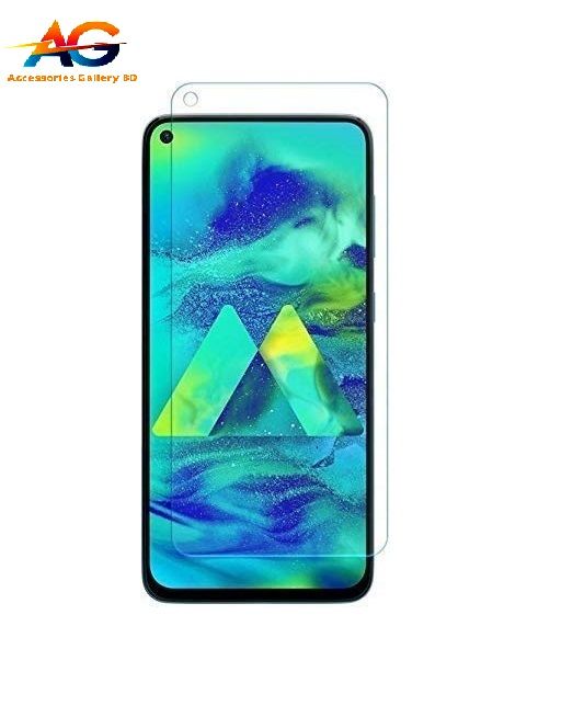 Samsung Galaxy M40 Tempered Glass Screen Protector 2.5D -Transparent