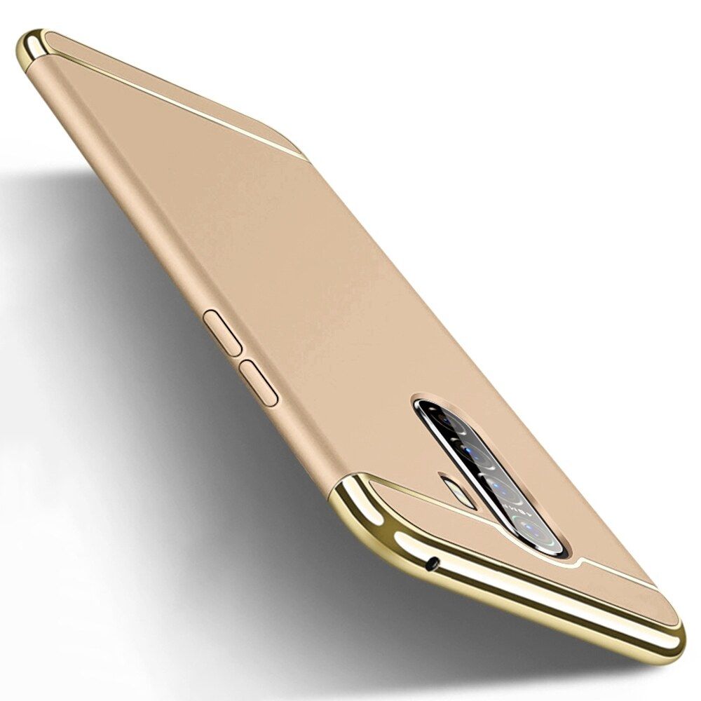 Luxury 360 Full Cover Plating Phone Case For OPPO Reno Ace / Realme X2 Pro PC Matte Hard Cover Case