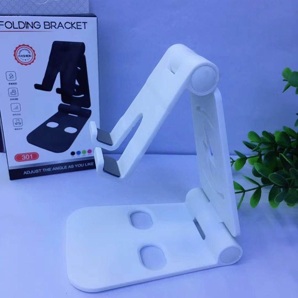 Desktop Mobile Phone Stand, Folding Lazy Phone Holder Bracket Stand
