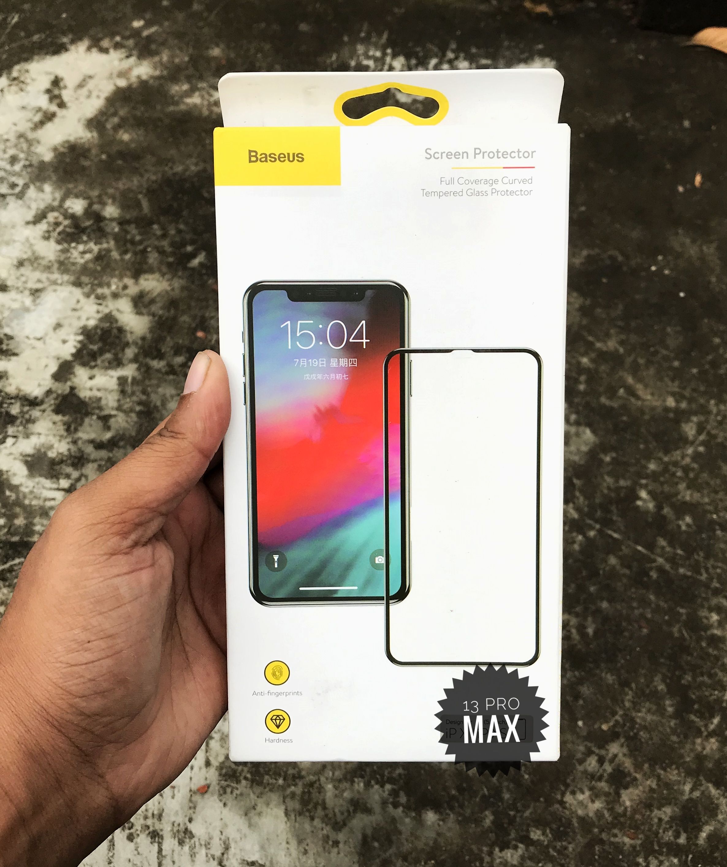 Baseus 2Pcs Screen Protector For IPhone 13 Pro Max 0.3mm Transparent Protective Glass For IPhone 13 / iPhone 13 Pro / iPhone 13 Mini / iPhone 12 / iPhone 12 Pro / iPhone 12 Pro Max Tempered Film Cover