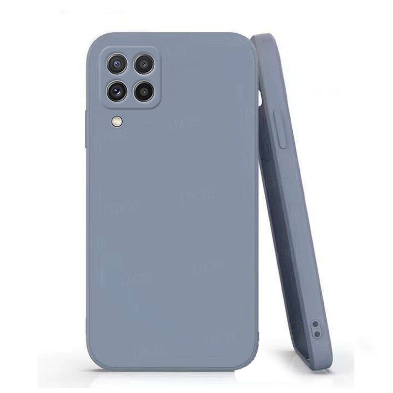 For Cover Samsung Galaxy M32 Case For Samsung M32 M 32 Capas Shockproof Bumper Back TPU Cover For Samsung A52 A72 A22 M32 Fundas