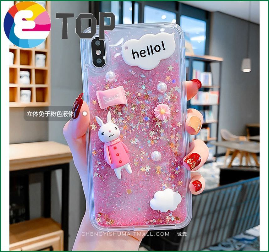 vivoX60 mobile phone shell Yang Zi's new X50PRO protective sleeve iqoo3 liquid quicksand V20Y72S9 suitable for women