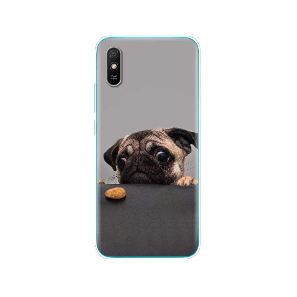 For xiaomi redmi 9A Case 6.53 inch Silicon Soft TPU Back Phone Case Cover For redmi 9A fundas etui bumper Full Protection coque