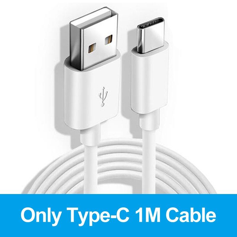 USB Power Adapter 9V1.67A Quick Charge Type C Cable for Samsung Galaxy S30 S20 S10 S8 S9 Plus Note 10 9 8 Plus A21S A51 A71 A31