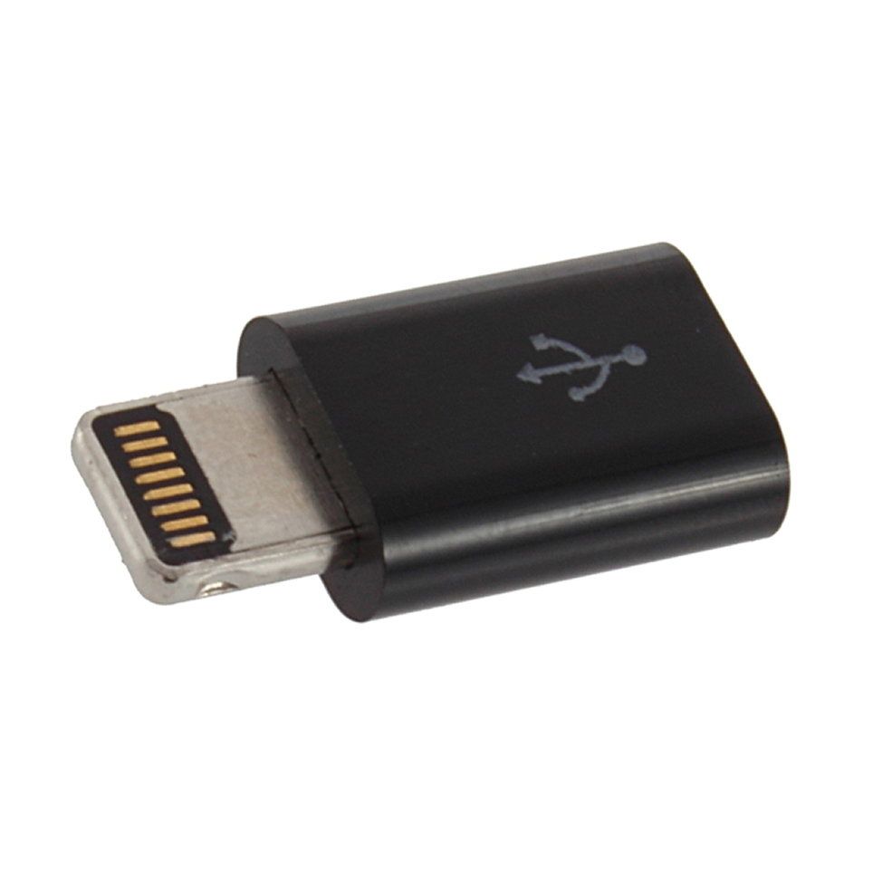 HA 8 Pin to Micro USB Converter Data Adapter for iphone5 ipad4 ipad mini ipod7