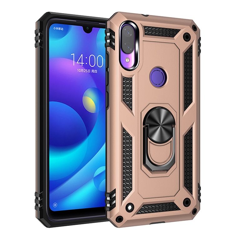 Fashion Anti Fall Ring with Bracket Phone Case For Xiaomi Redmi Note 7 8 9 7A 8A K20 8T 9T A3 Play CC9 CC9E SE Lite Pro Cover