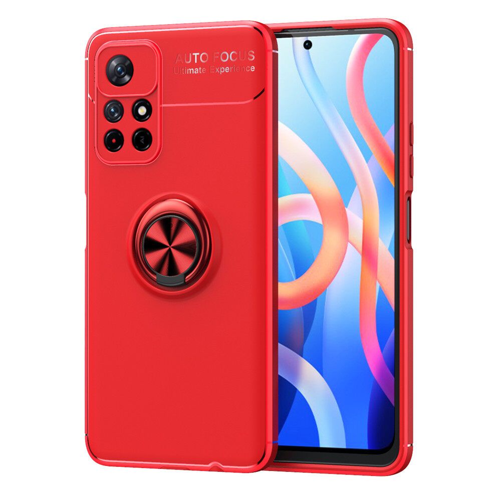 For Xiaomi Poco M4 Pro 5G Case Slim Mix Color Fashion Softcase Back Cover with Ring Stand
