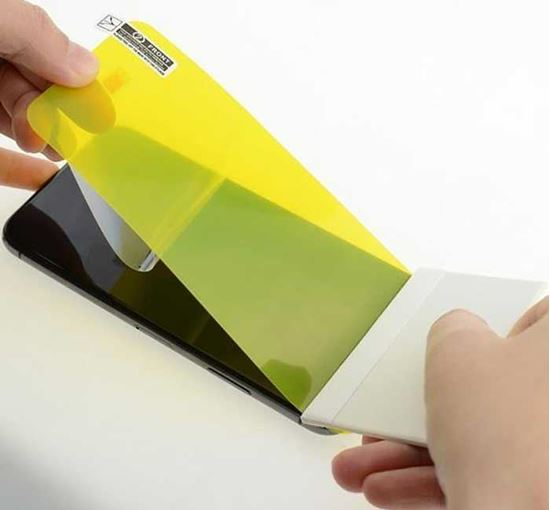 For Samsung galaxy S10 / Samsung S10 plus / Samsung galaxy S9 / S9 plus / Samsung galaxy S20 / Samsung S20 plus / Samsung galaxy Note 10 / Samsung galaxy Note 10 plus Transparent Back Poly Protector film