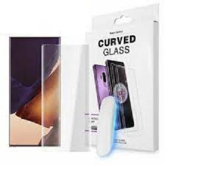 Samsung Galaxy Note 20 Ultra Full HD Curved Edge Liquid UV Tempered Glass Screen Protector