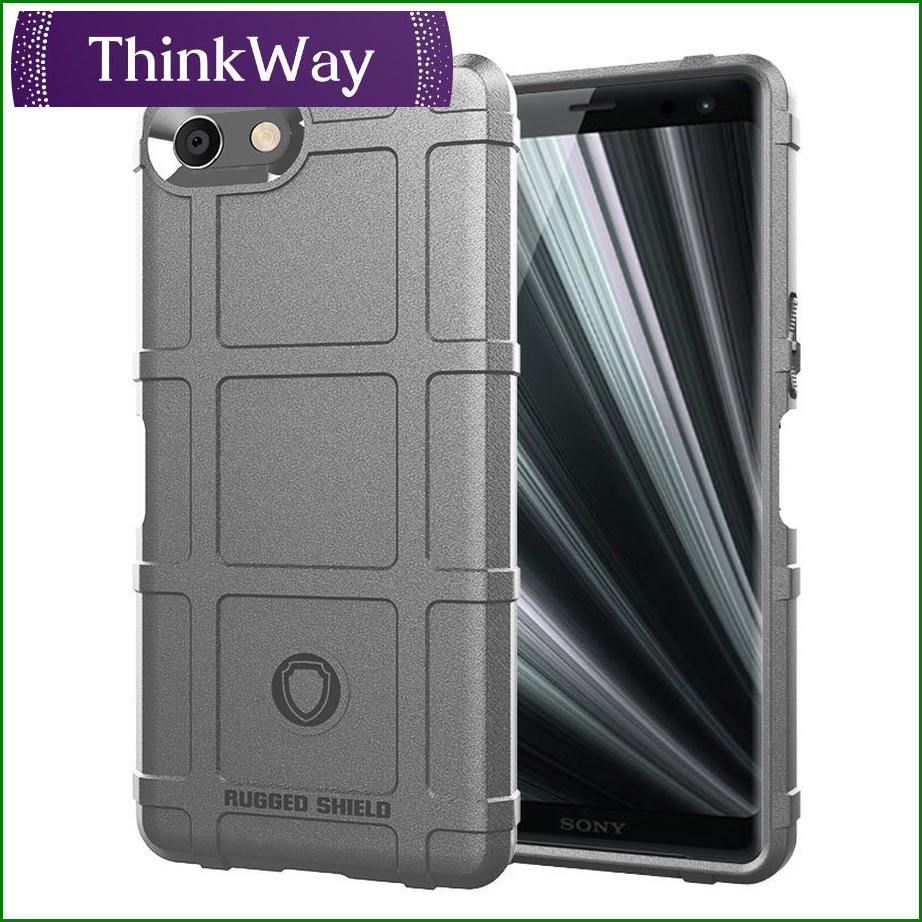 Protective case for enhanced protection Rugged silicone textured effect For Sony Xperia 5 II & Sony Xperia 5 III