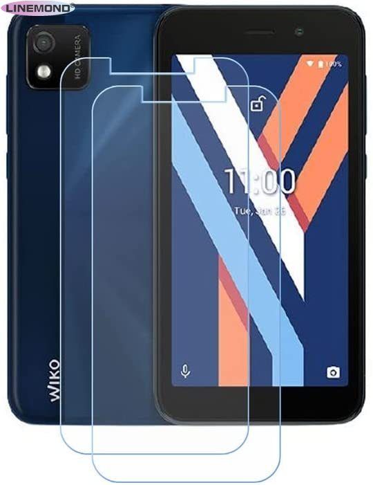 [2-Pack] for Wiko Life 3 Tempered Glass Screen Protector, 9H Hardness Anti-Scratch Anti-Fingerprint Anti-Bubble Compatible Full Coverage Clear Film for Wiko Life 3