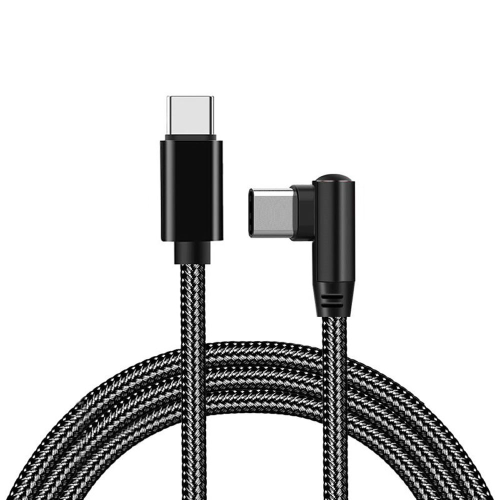 60W USB C to USB Type C for Samsung S20 PD 60W Cable For MacBook Pro iPad Pro 2020 Quick Charge 4.0 USB-C Fast USB Charge Cord